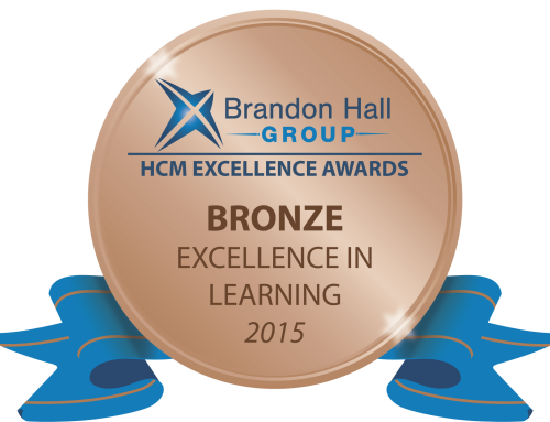 CypherWorx, Inc. Wins Bronze in the 2015 Brandon Hall Group Excellence in Awards for Learning