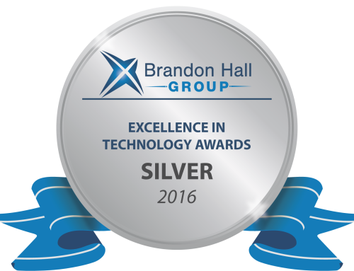 CypherWorx, Inc. Wins Silver in the 2016 Brandon Hall Group Excellence in Awards for Learning