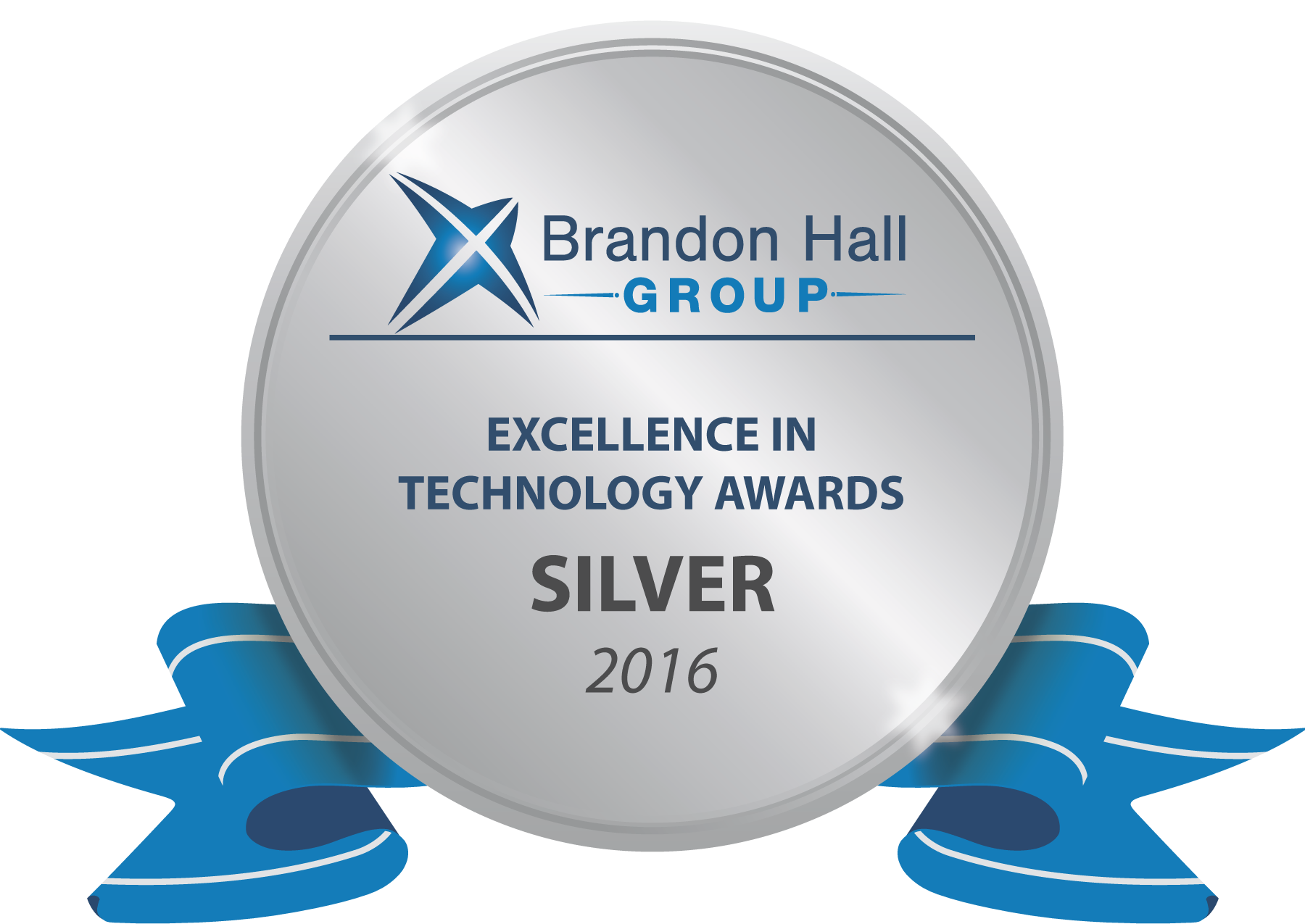 Brandon Hall Group Excellence in Technology Awards Silver 2016