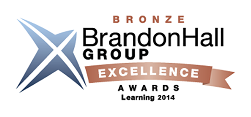 Brandon Hall Group Bronze Award 2014