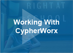 Working with CypherWorx - video - thumb