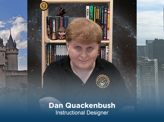 Dan Quackenbush | Instructional Designer