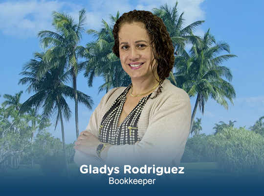 Gladys Rodriguez - Bookkeeper