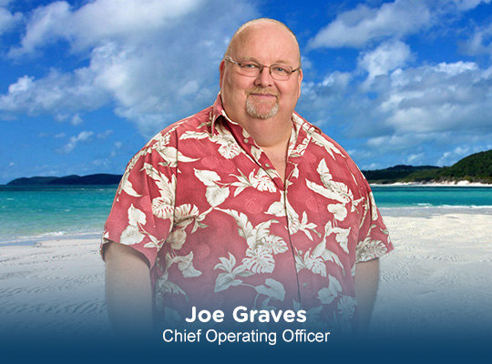 Joe Graves | Chief Operating Officer