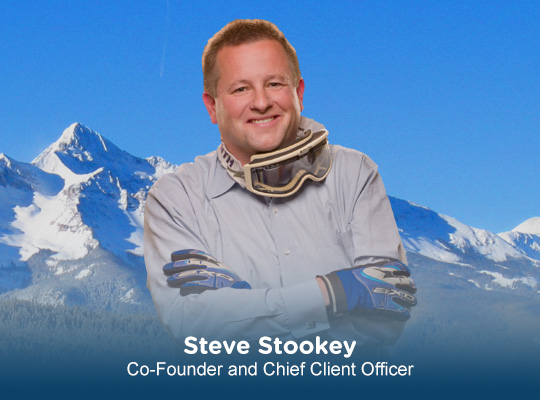 Steve Stookey | Co-Founder and Chief Client Officer