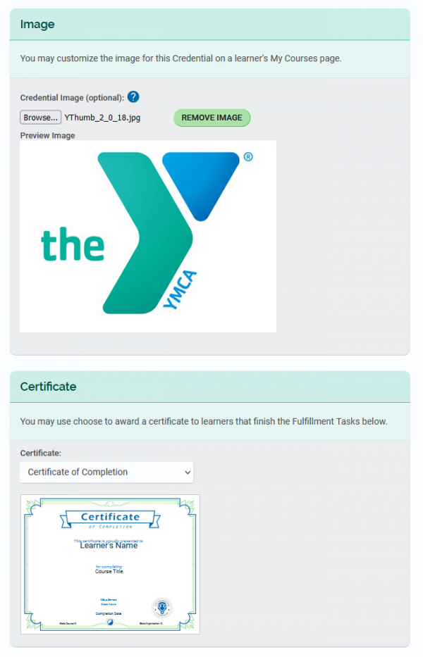 Manage YMCA recertification programs for your employees CypherWorx