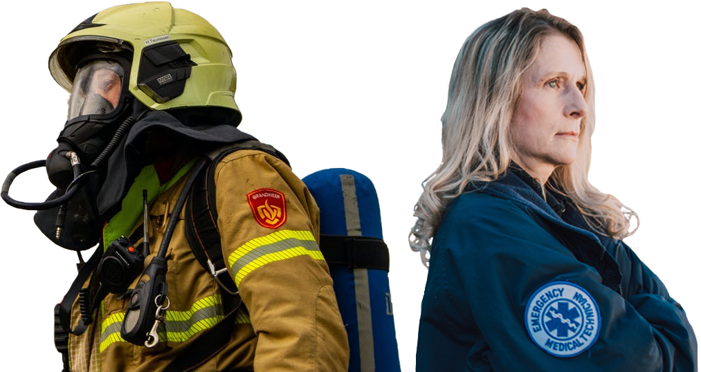 Firefighter and EMS
