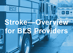 Thumbnail to a course titled Stroke Overview for BLS Providers