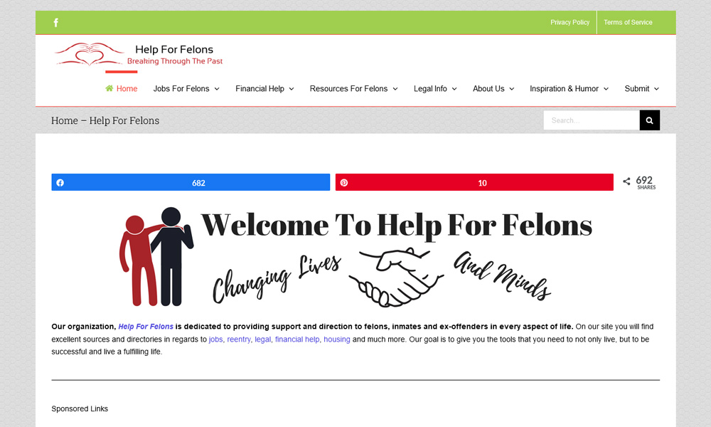 Help for Felons