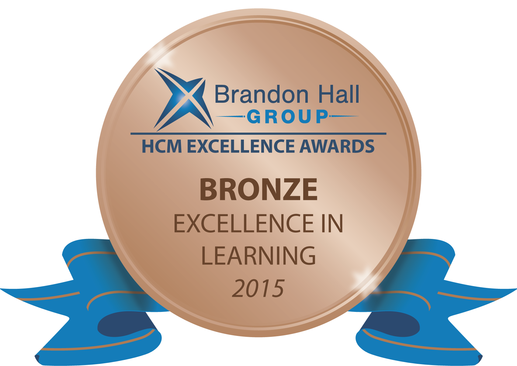 Brandon Hall Group Bronze Excellence in Learning 2015