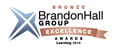 Brandon Hall Group Excellence Awards Learning 2014