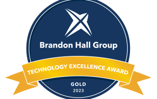 Brandon Hall Group Technology Excellence Award Gold 2023