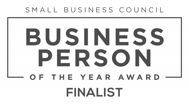 Small Business Council Business Person of the Year Finalist